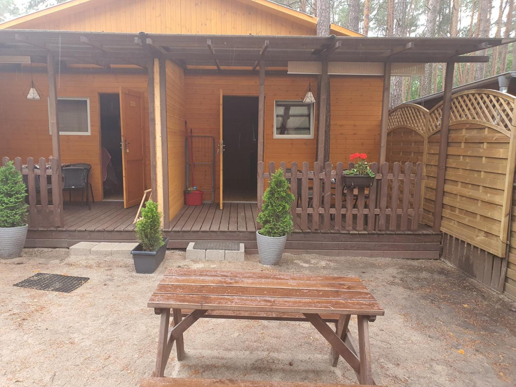 Villa Pod Sosnami Osrodek Wypoczynkowy Boszkowo Letnisko Extérieur photo