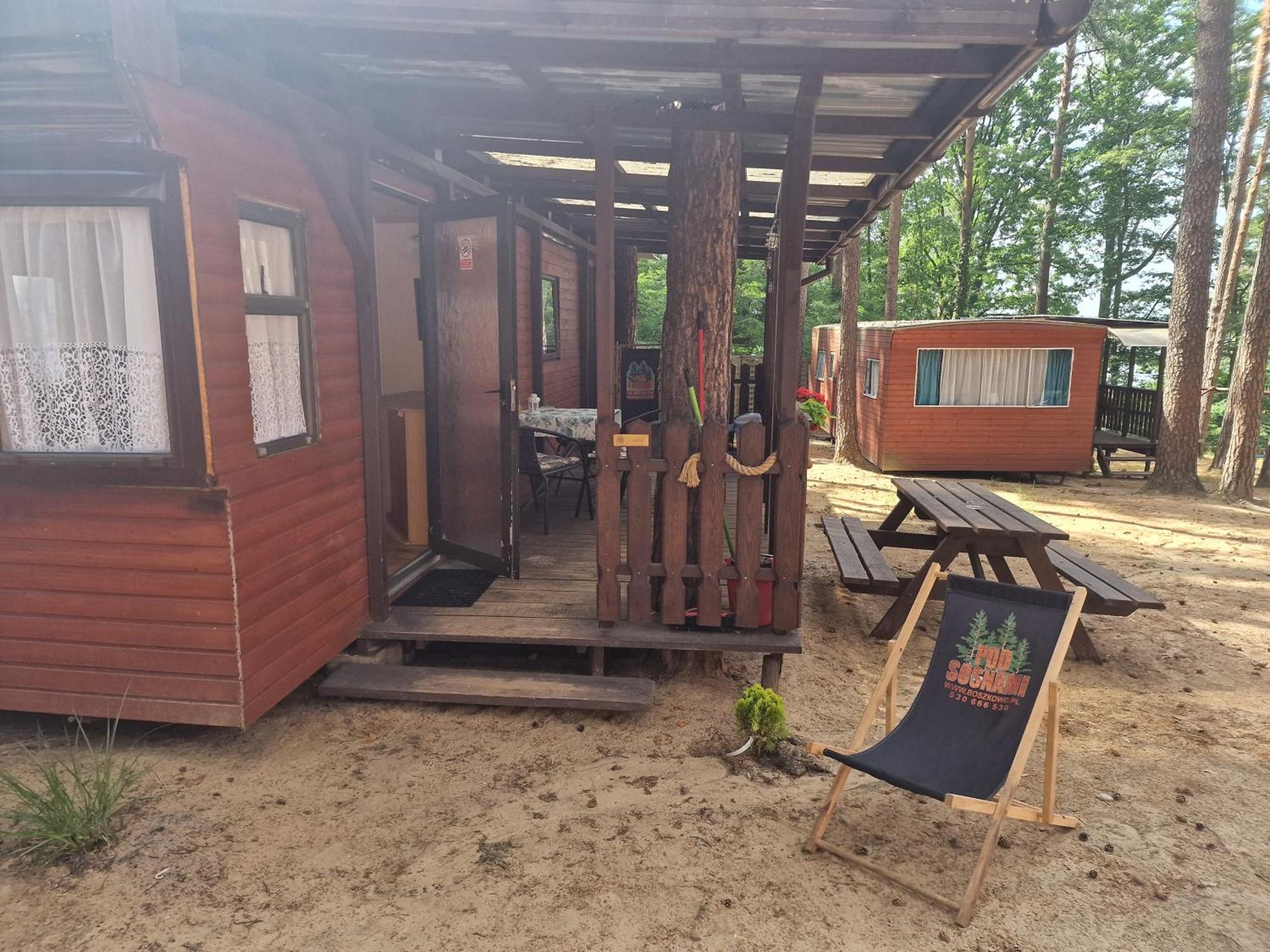Villa Pod Sosnami Osrodek Wypoczynkowy Boszkowo Letnisko Extérieur photo