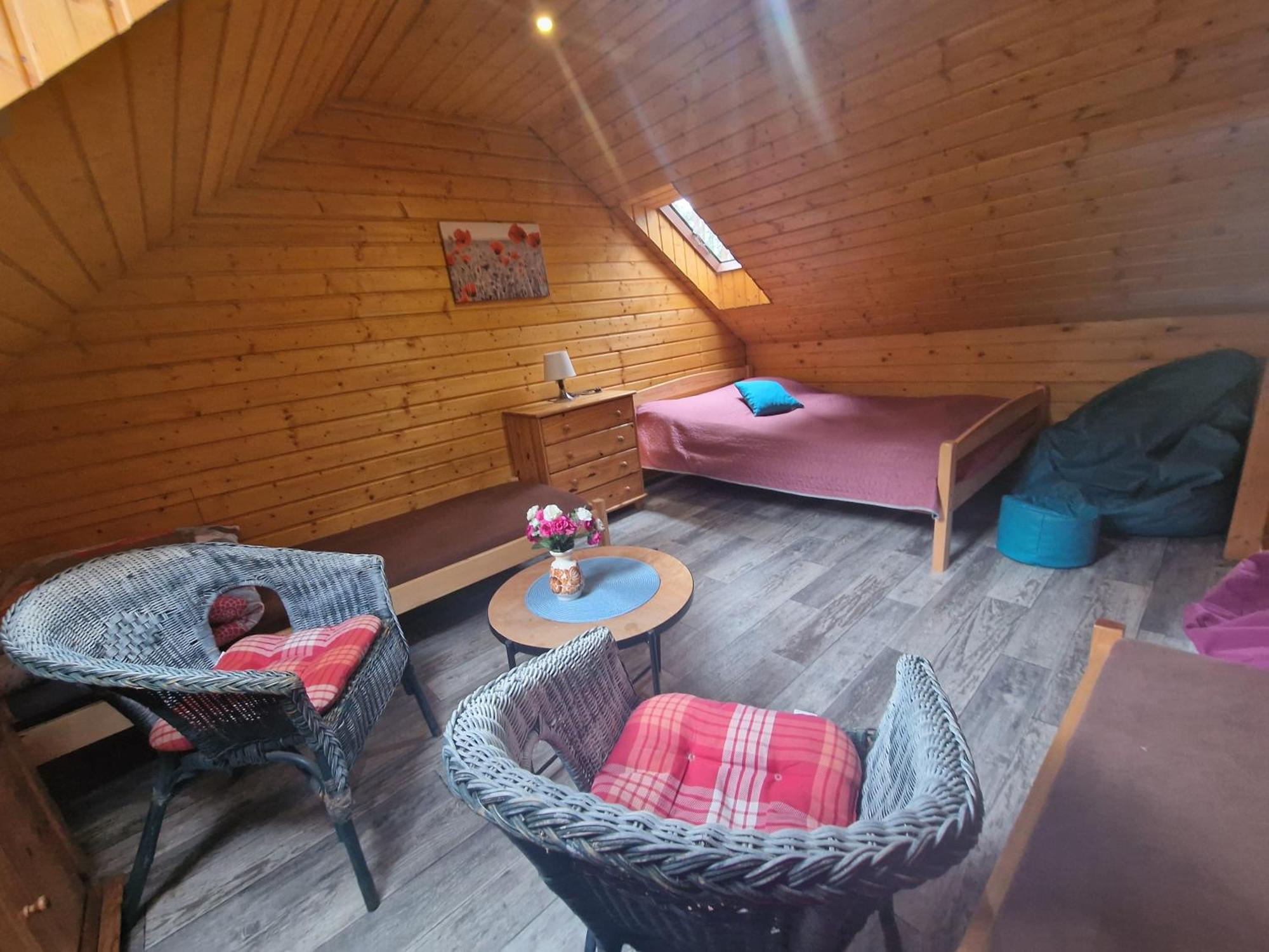 Villa Pod Sosnami Osrodek Wypoczynkowy Boszkowo Letnisko Extérieur photo
