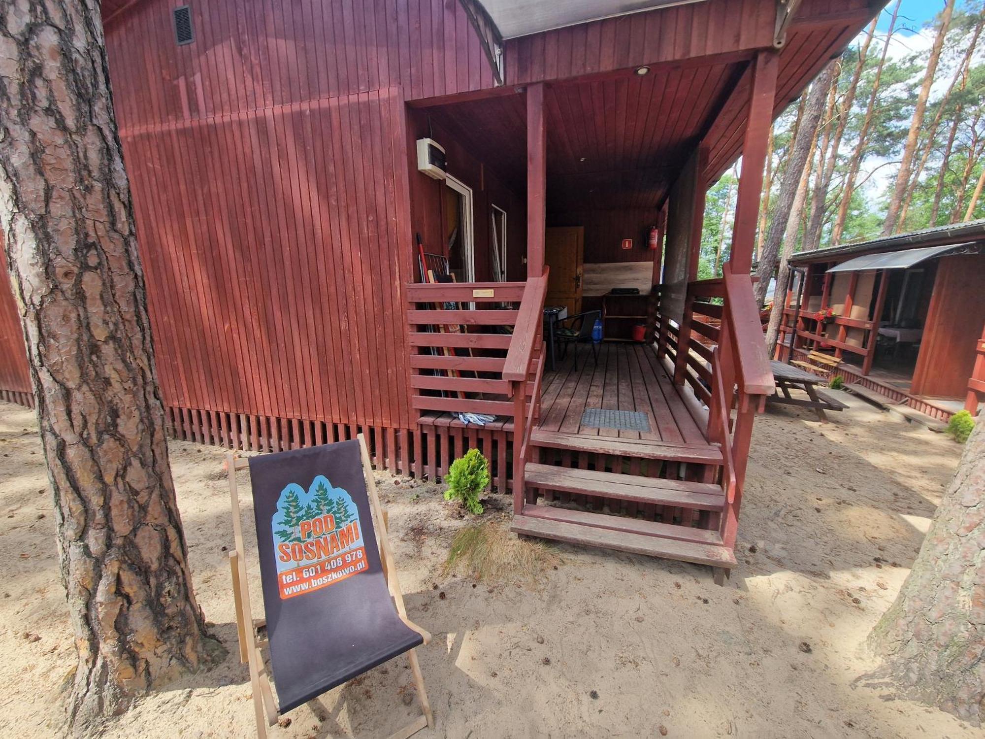 Villa Pod Sosnami Osrodek Wypoczynkowy Boszkowo Letnisko Chambre photo