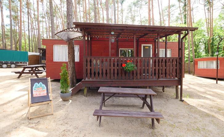 Villa Pod Sosnami Osrodek Wypoczynkowy Boszkowo Letnisko Extérieur photo
