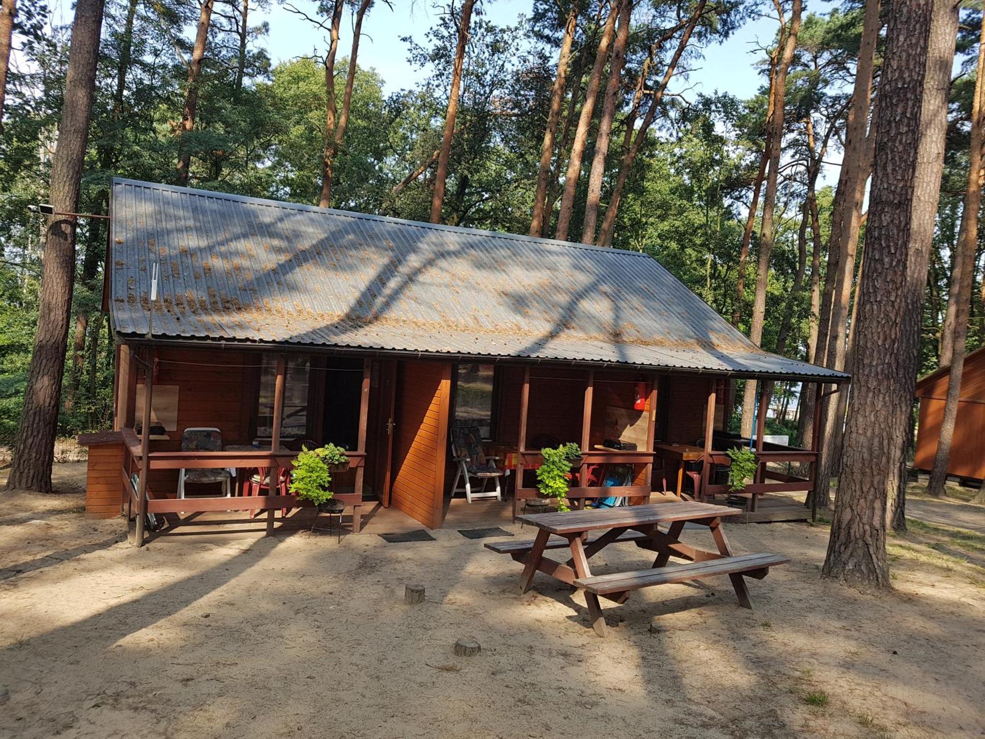 Villa Pod Sosnami Osrodek Wypoczynkowy Boszkowo Letnisko Extérieur photo